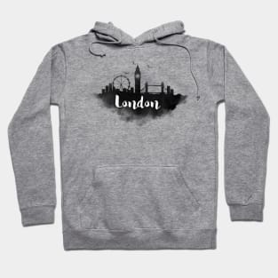 London watercolor Hoodie